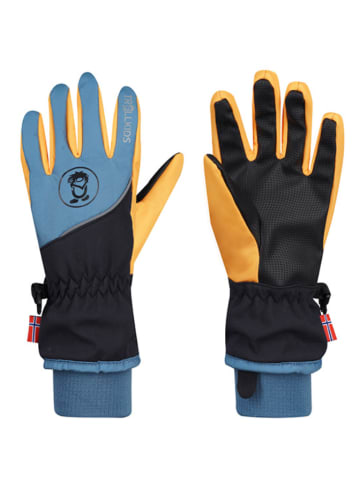 Trollkids Funktions-Handschuhe "Trolltunga" in Dunkelblau