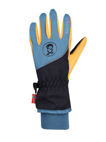 Trollkids Functionele handschoenen "Trolltunga" donkerblauw