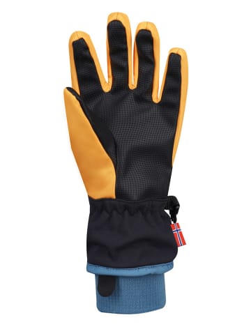 Trollkids Functionele handschoenen "Trolltunga" donkerblauw