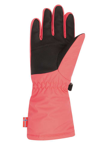 Trollkids Functionele handschoenen "Nervik" koraalrood