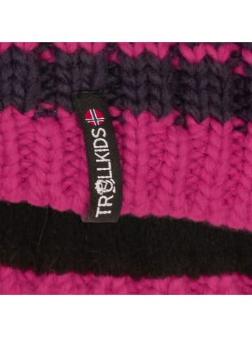 Trollkids Muts "Hafjell" paars/roze