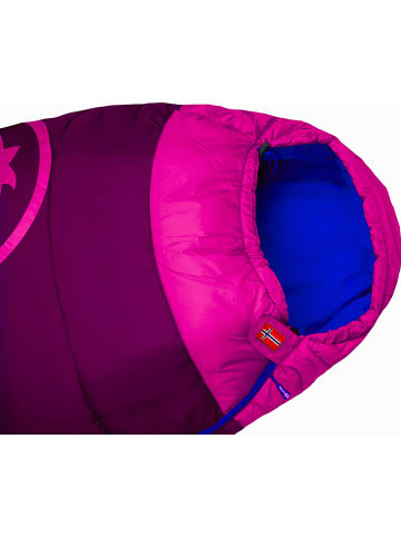Trollkids Schlafsack "Fjell Dreamer" in Lila