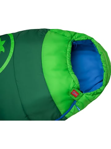 Trollkids Slaapzak "Fjell Dreamer" groen