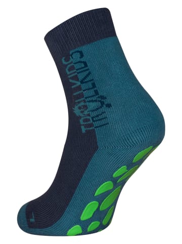 Trollkids Antislipsokken "Kids" blauw