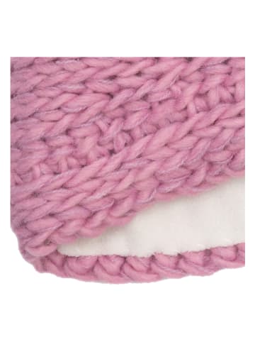 Trollkids Stirnband "Winter" in Rosa