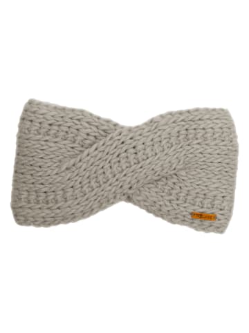 Trollkids Opaska "Winter" w kolorze szarym na czoło