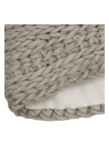 Trollkids Opaska "Winter" w kolorze szarym na czoło