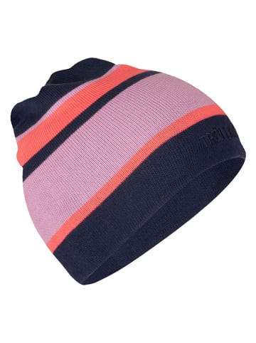 Trollkids Czapka beanie "Nordland" w kolorze jasnofioletowo-ciemnofioletowym