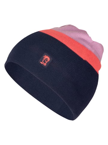 Trollkids Beanie "Nordland" in Helllila/ Dunkellila
