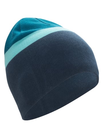 Trollkids Czapka beanie "Nordland" w kolorze turkusowym