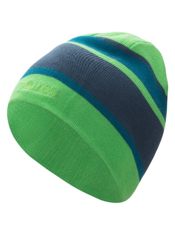 Trollkids Czapka beanie "Nordland" w kolorze zielonym