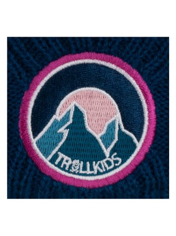 Trollkids Beanie "Spitsbergen" donkerblauw