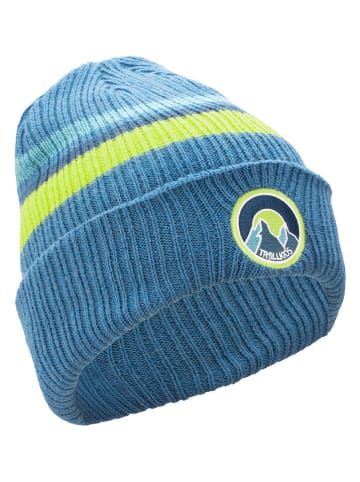Trollkids Beanie "Spitsbergen" in Blau