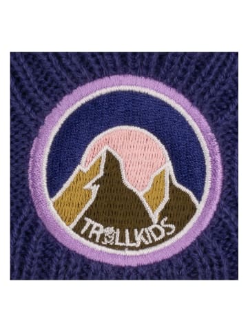 Trollkids Beanie "Spitsbergen" paars