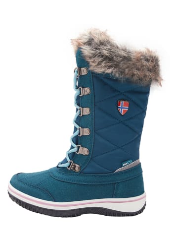 Trollkids Winterlaarzen "Holmenkollen" blauw