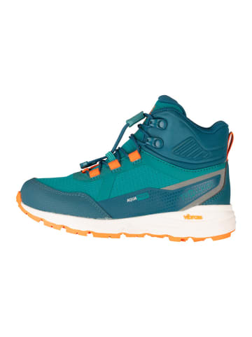 Trollkids Wandelschoenen "Skarvan" groen/oranje