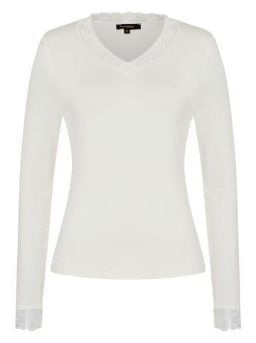 More & More Longsleeve in Weiß