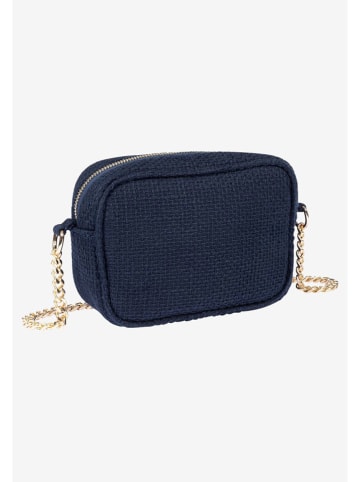 More & More Schoudertas donkerblauw