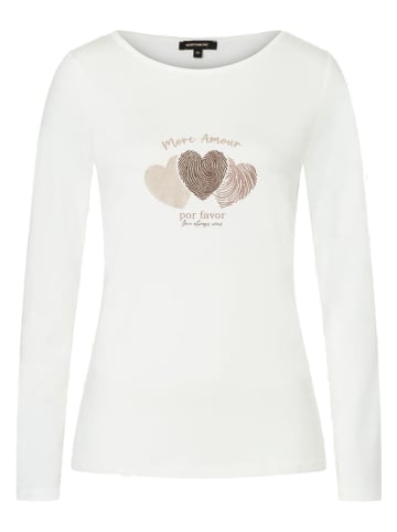 More & More Longsleeve in Weiß