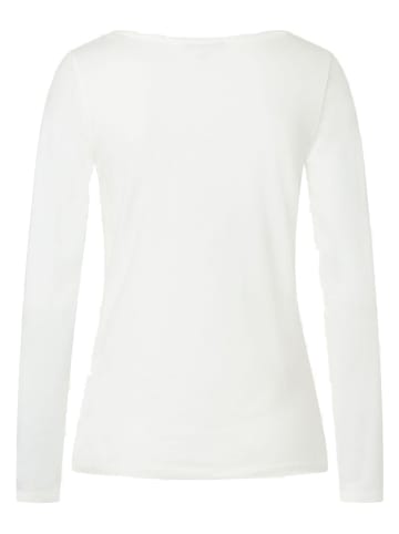 More & More Longsleeve in Weiß