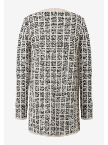 More & More Kardigan w kolorze kremowo-szarym