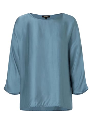 More & More Bluse in Blau