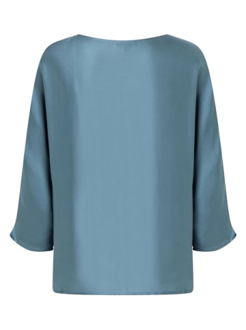 More & More Bluse in Blau