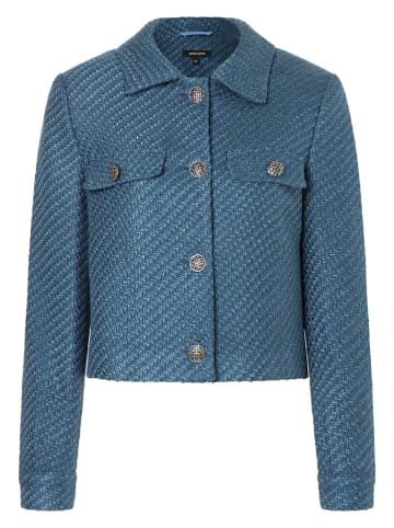 More & More Blousejas blauw