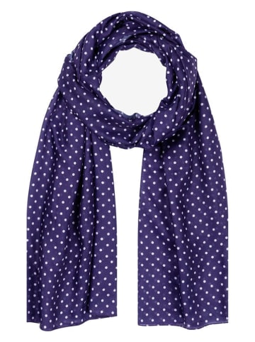 More & More Sjaal donkerblauw