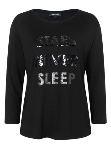 More & More Koszulka w kolorze czarnym