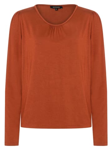 More & More Koszulka w kolorze jasnobrązowym