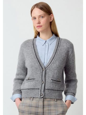 More & More Cardigan in Grau