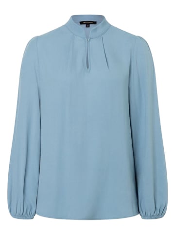 More & More Bluse in Hellblau