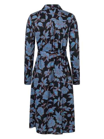 More & More Jurk zwart/blauw