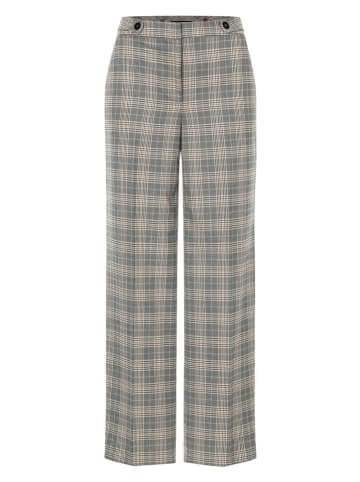 More & More Broek grijs/beige