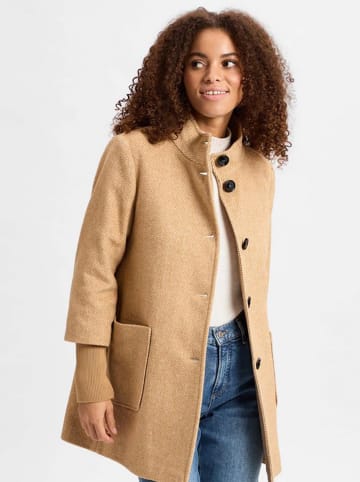 More & More Tussenmantel beige