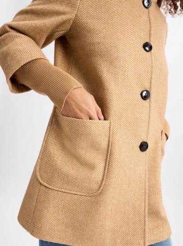 More & More Płaszcz przejściowy w kolorze beżowym