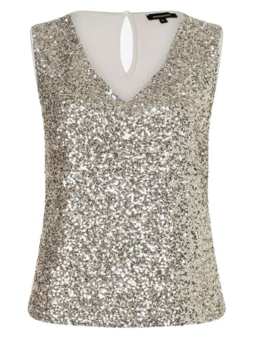 More & More Bluzka w kolorze złotym