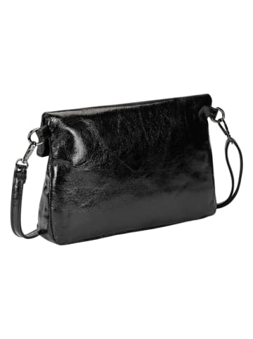 More & More Schultertasche in Schwarz