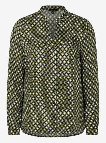 More & More Blouse zwart/groen