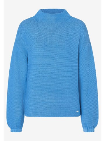 More & More Sweter w kolorze błękitnym