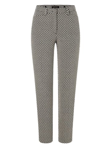 More & More Broek zwart/beige