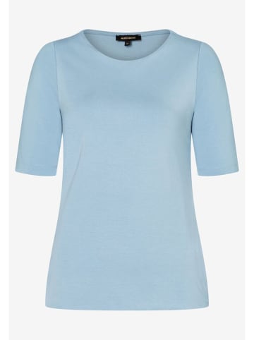 More & More Shirt in Hellblau