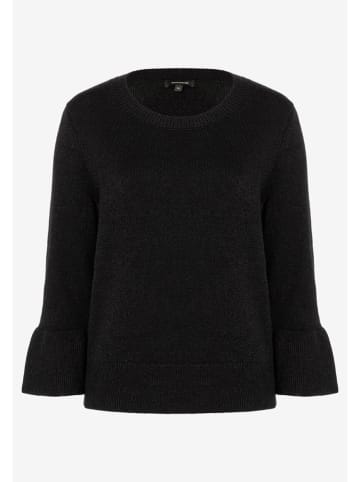 More & More Sweter w kolorze czarnym