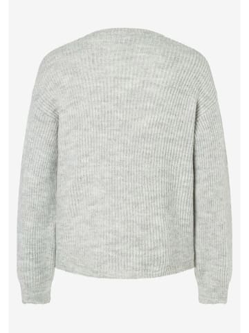 More & More Cardigan in Hellgrau