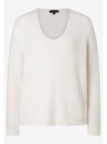 More & More Sweter w kolorze białym