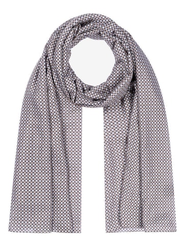 More & More Szal w kolorze beżowym