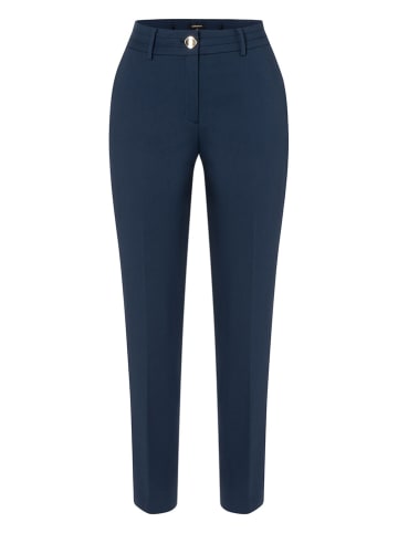 More & More Spodnie w kolorze granatowym