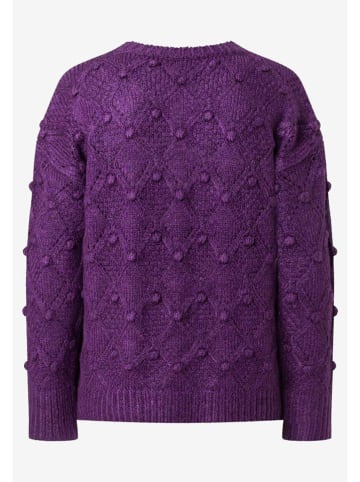 More & More Sweter w kolorze fioletowym