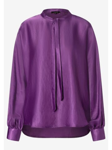 More & More Bluse in Lila